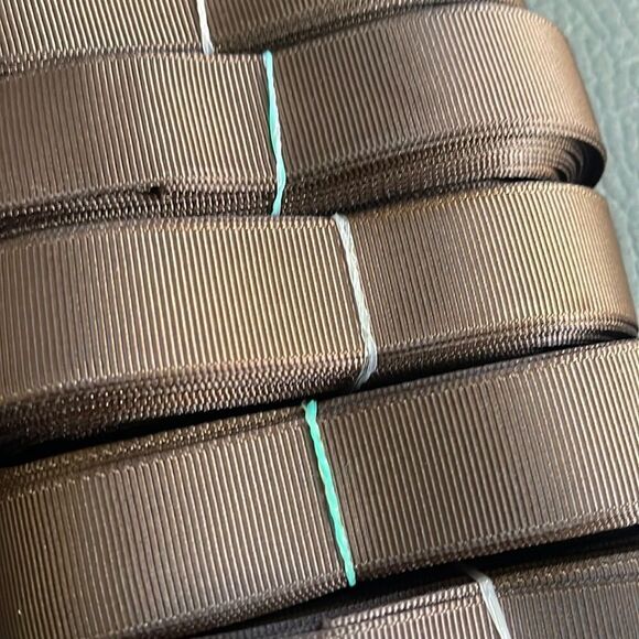 Grosgrain Ribbon 7/8” 10 yards yds 5/$20 NEW bows bow making shipping solid - Picture 2 of 4